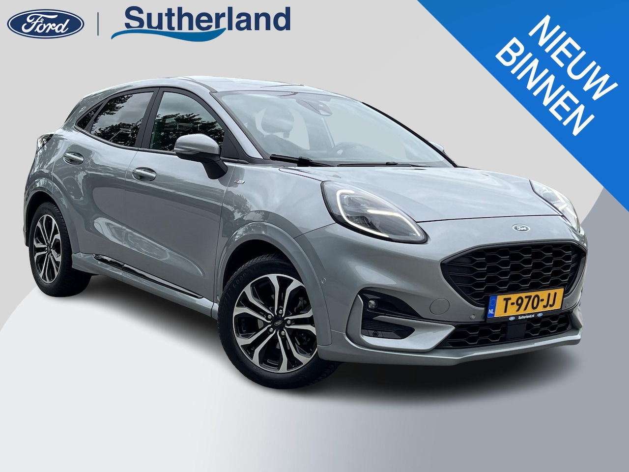 Ford Puma - 1.0 EcoBoost Hybrid ST-Line X 125pk | Adaptieve Cruise | BLIS | Winterpack | Full LED - AutoWereld.nl