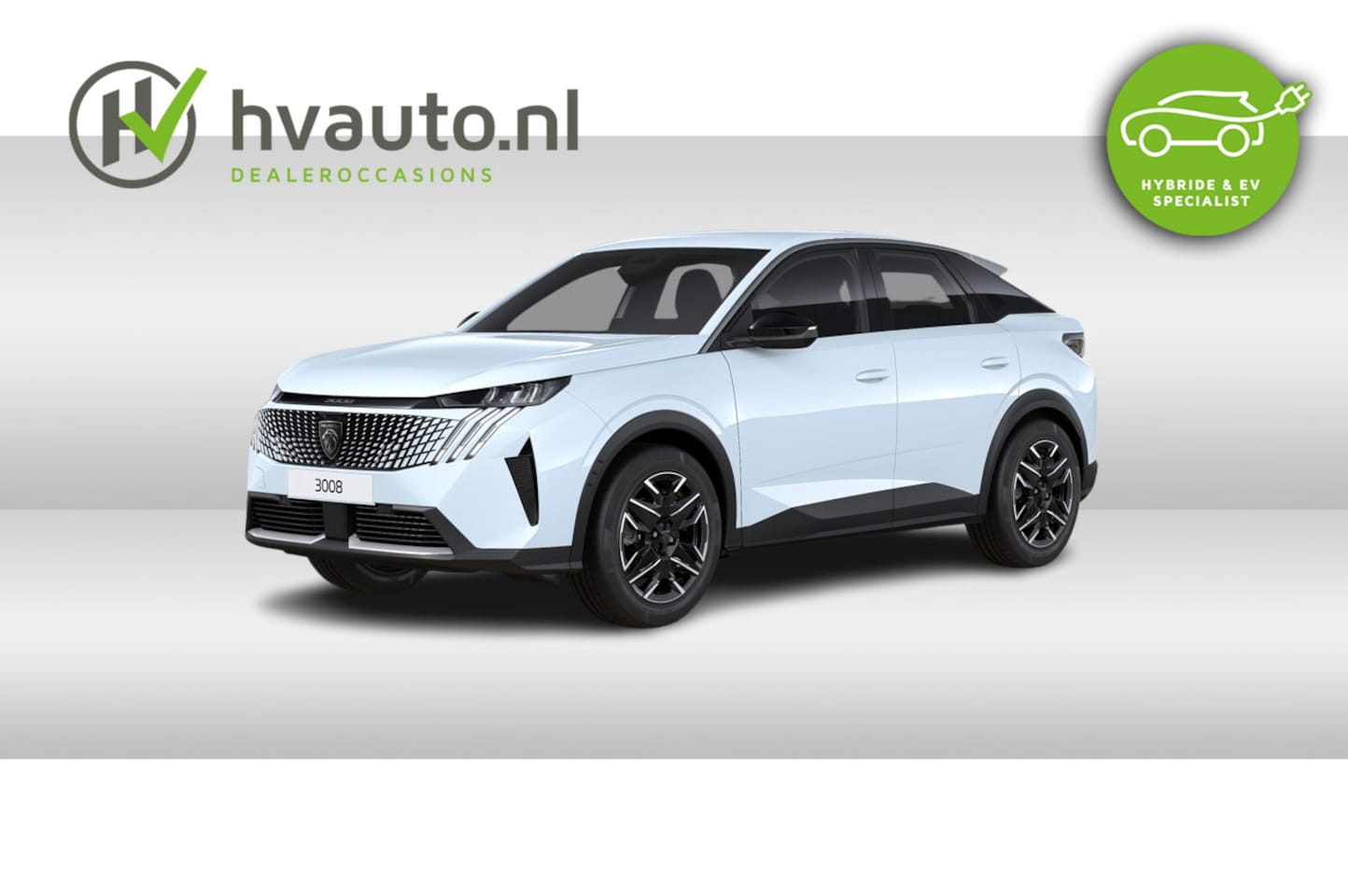 Peugeot 3008 - HYBRID 145PK e-DSC6 ALLURE AUT | 360 Vision | Drive Assist Pakket - AutoWereld.nl