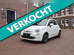 Fiat 500 - Lounge TwinAir | Panoramadak | Navigatie | 16'' Diamant Velgen