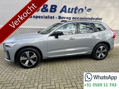 Volvo XC60 - 2.0 T6 Plug-in hybrid AWD Plus Dark Long range Panarama dak