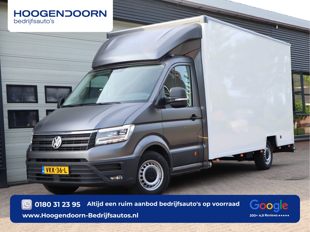Volkswagen Crafter - 35 2.0 TDI 177 pk DSG Verkoopwagen - camper- Foodtruck - AutoWereld.nl