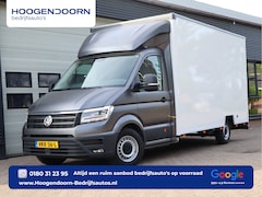 Volkswagen Crafter - 35 2.0 TDI 177 pk DSG Verkoopwagen - camper- Foodtruck