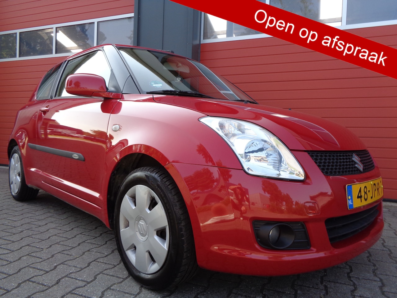 Suzuki Swift - 1.3 Comfort Airco Trekhaak NL-Auto - AutoWereld.nl