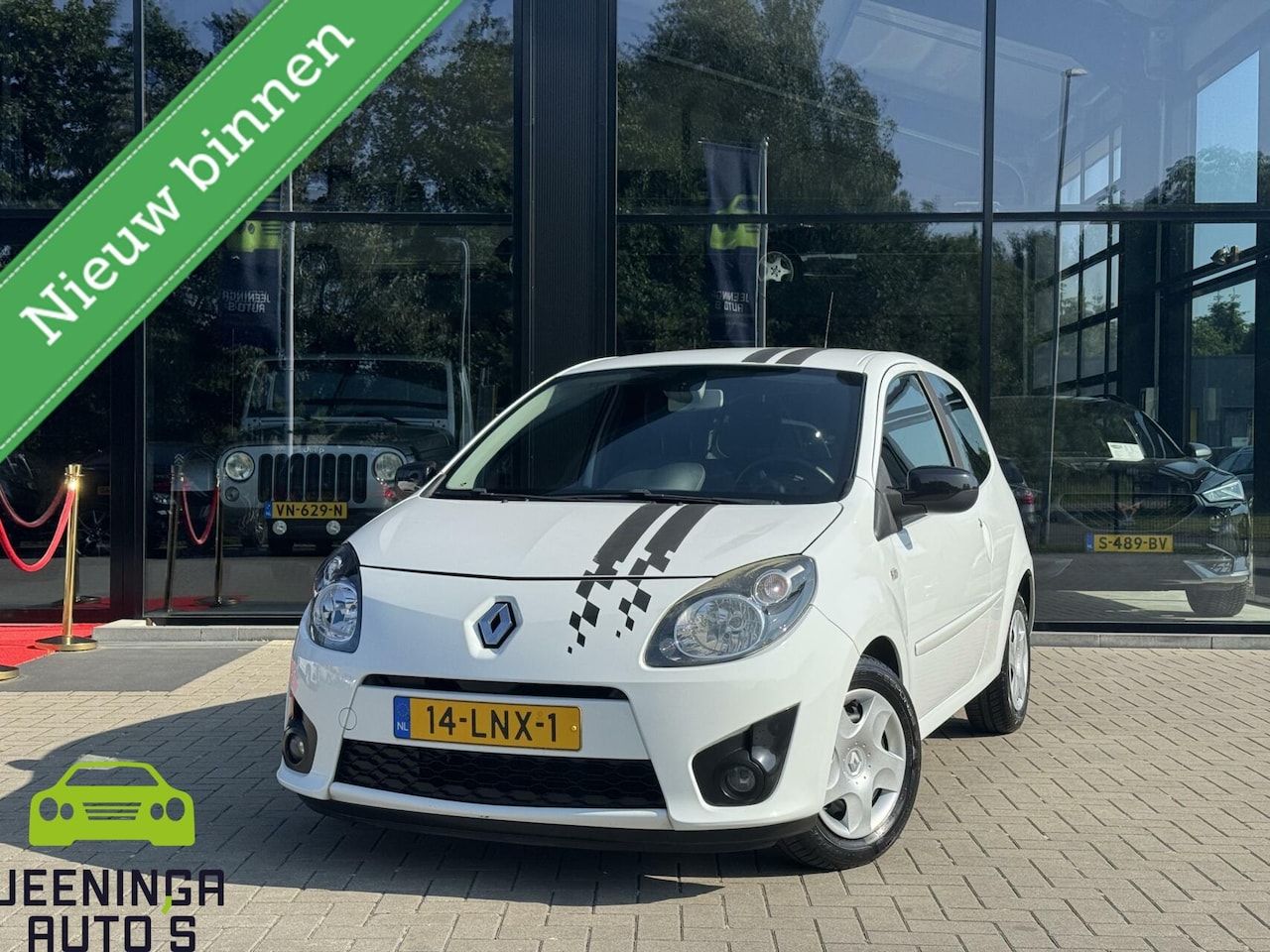 Renault Twingo - 1.2-16V Dynamique | Cruise | Airco - AutoWereld.nl