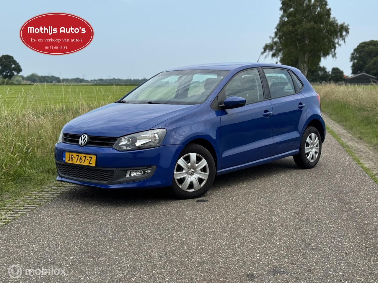 Volkswagen Polo - 1.2 Easyline 5deurs! Airco! Nieuwe APK! - AutoWereld.nl