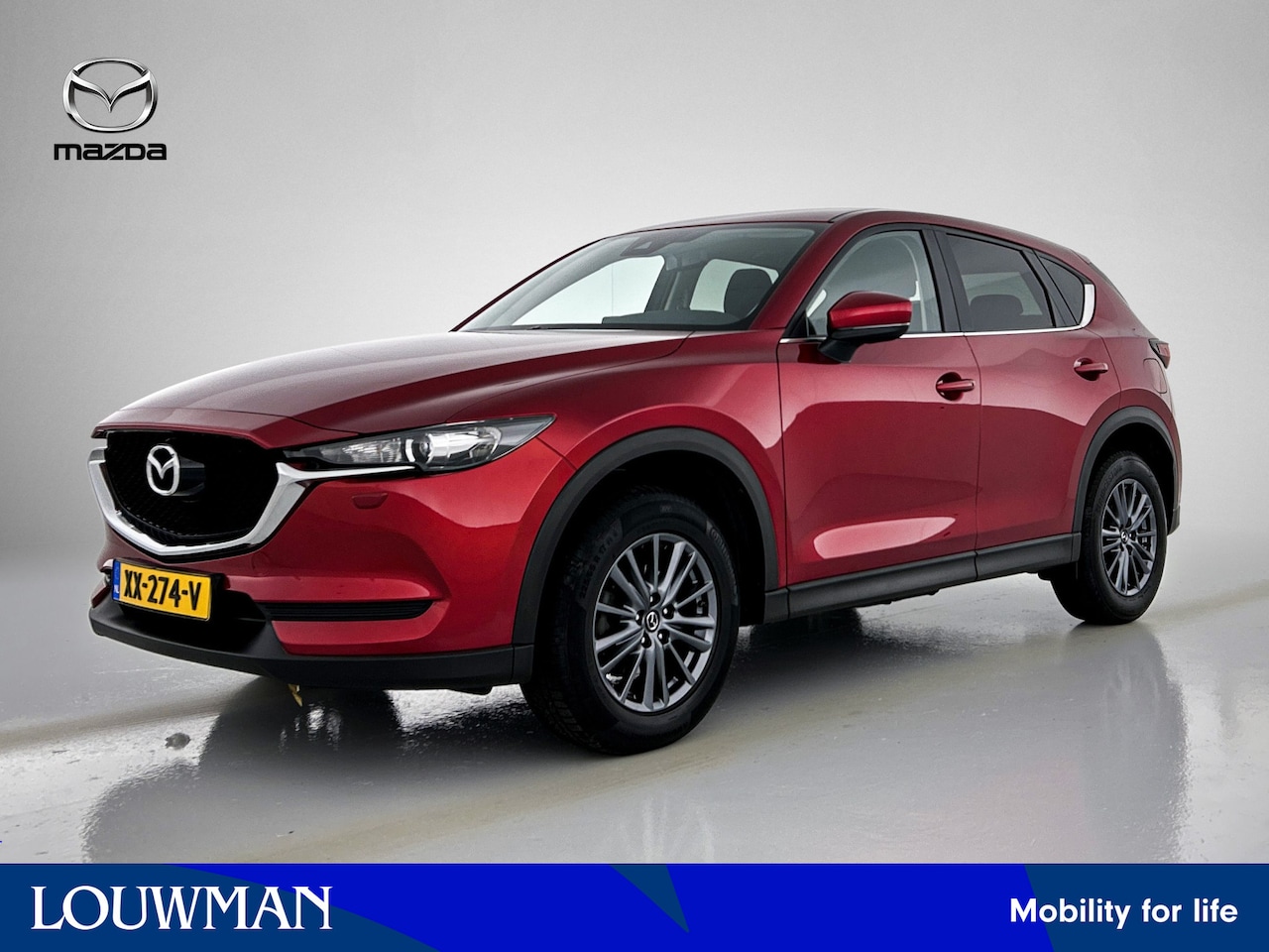 Mazda CX-5 - 2.0 SkyActiv-G 165 | Navigatie | Parkeersensoren | Lichtmetalen velgen | Dealer-onderhoude - AutoWereld.nl