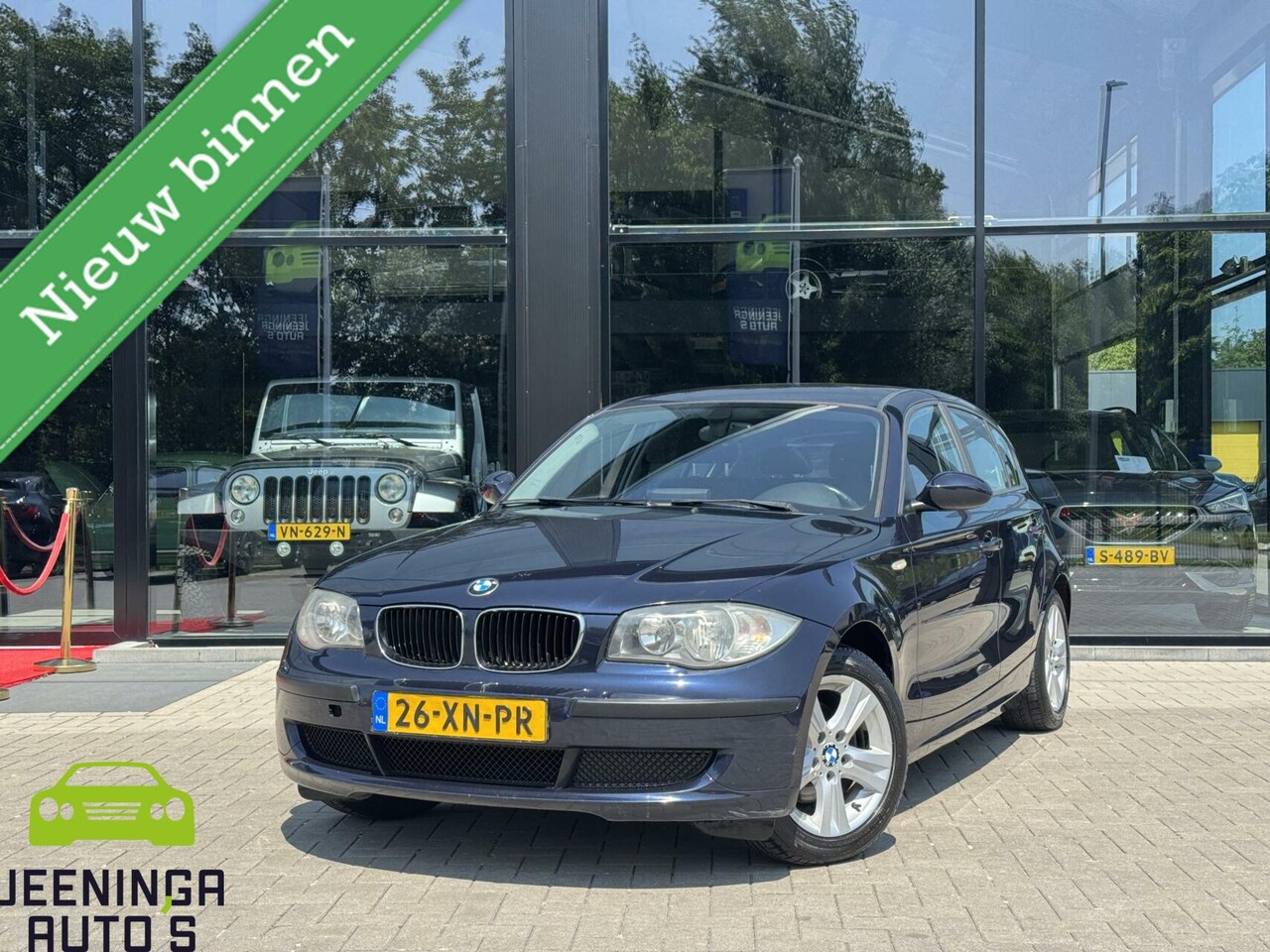 BMW 1-serie - 116i | Clima | goed onderhouden | 5 Deurs - AutoWereld.nl