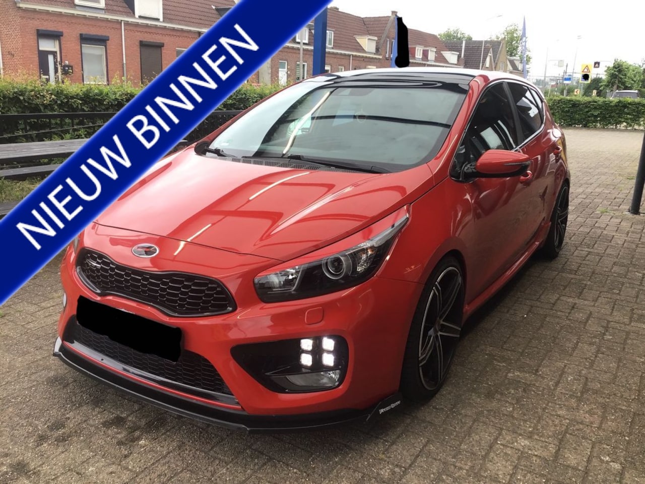 Kia Pro cee'd - 1.6 GT First Edition Airco Cr-Control Panoramadak - AutoWereld.nl