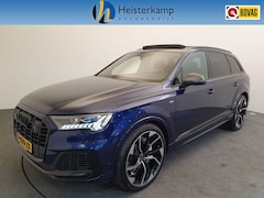 Audi Q7 - 55 TFSI e quattro S-Line Panoramadak, Luchtvering, Wegklapbare Trekhaak, 23"