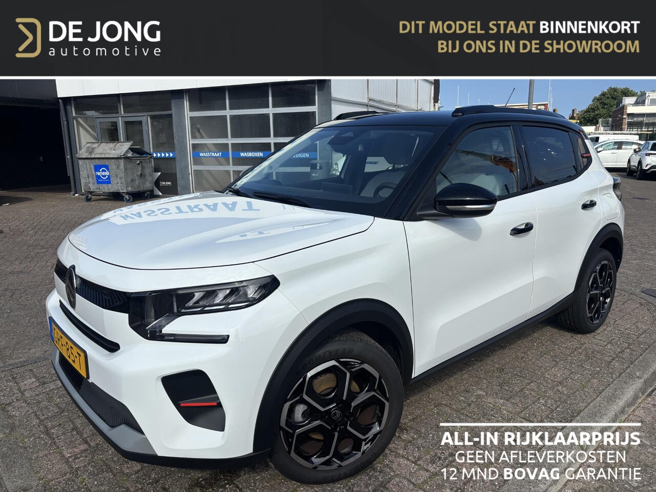 Citroën C3 - 1.2 Turbo 100pk Max Navi/Camera/Duo-Tone/Apple Carplay/GEEN AFLEVERKOSTEN - AutoWereld.nl