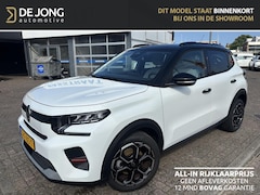 Citroën C3 - 1.2 Turbo 100pk Max Navi/Camera/Duo-Tone/Apple Carplay/GEEN AFLEVERKOSTEN