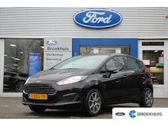 Ford Fiesta - 1.0 Style | 5-DEURS | NL-AUTO | DEALER OH | NAVI | BLUETOOH TELEFOON | AIRCO | LICHTMETALE