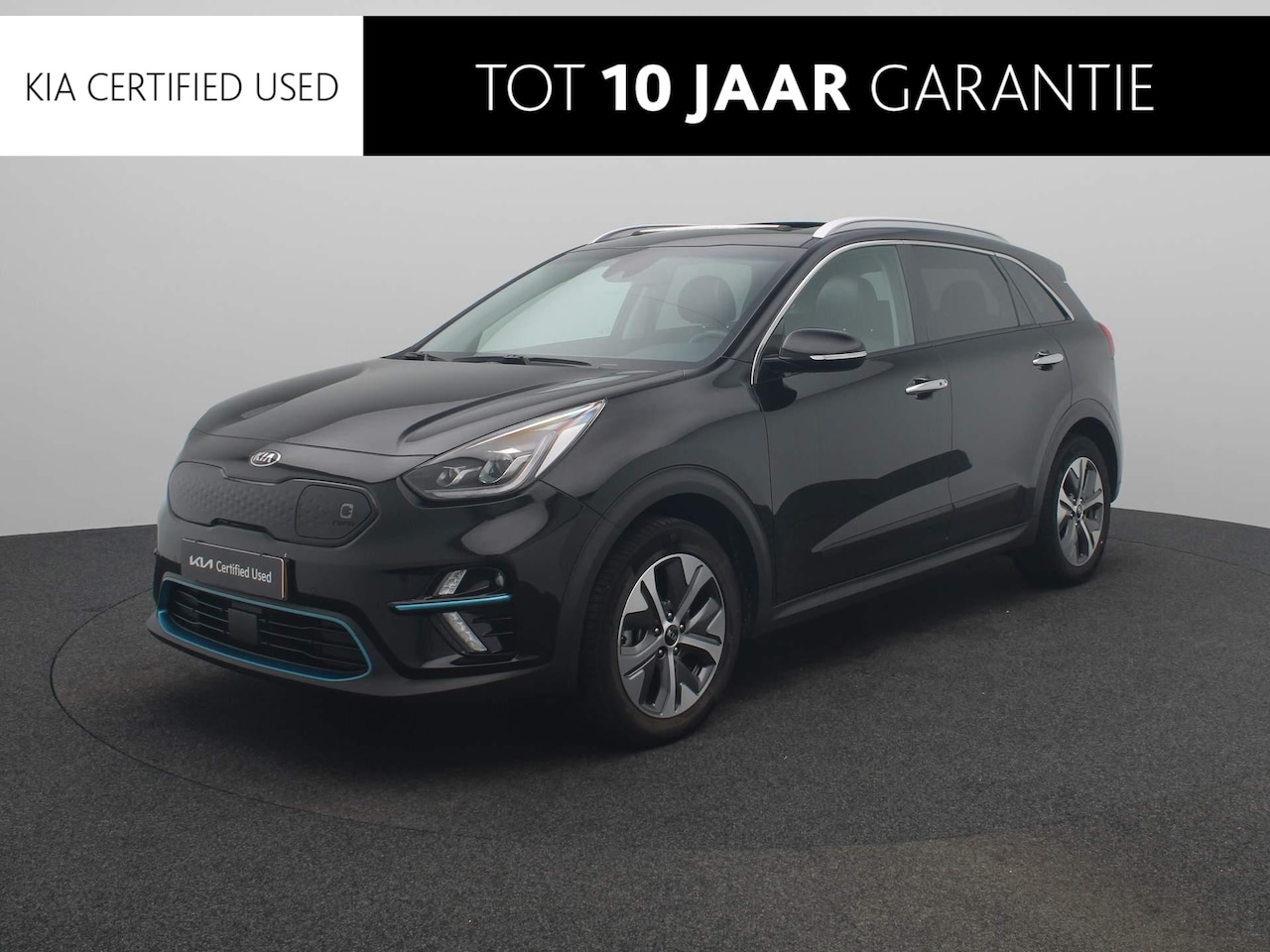 Kia e-Niro - ExecutiveLine 64 kWh Leder | Stoelverwarming | Navi | Camera | Cruise | Clima | 3-Fase - AutoWereld.nl