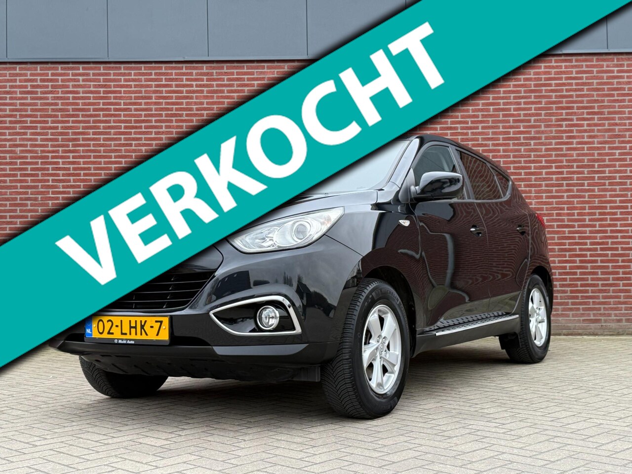 Hyundai ix35 - 2.0i Dynamic / NAP / Airco / Trekhaak / Cruise control - AutoWereld.nl