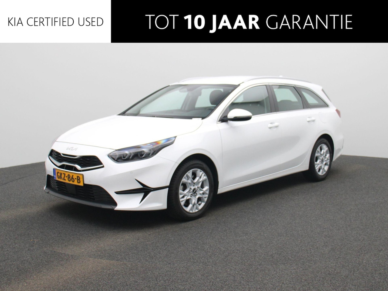 Kia Cee'd Sportswagon - Ceed 1.5 T-GDi DynamicLine | Climate Control | Cruise Control | Apple Carplay - Android Au - AutoWereld.nl