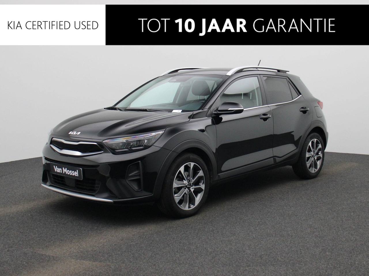 Kia Stonic - DynamicLine Edition 1.0 T Automaat | Clima | Navi via App | Camera | Cruise | Licht Metale - AutoWereld.nl