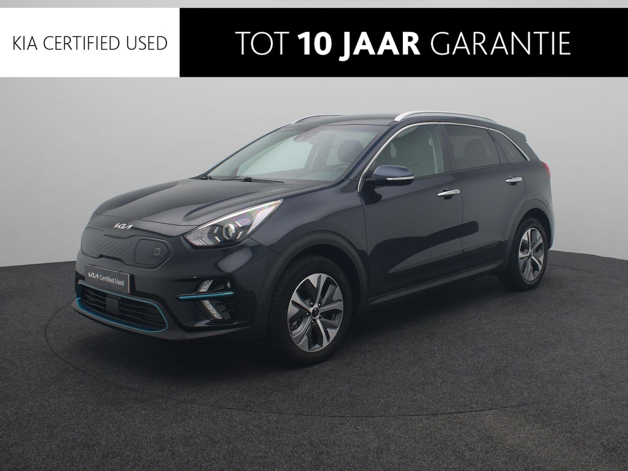 Kia e-Niro - Edition 64 kWh Trekhaak | Stoel en Stuurverwarming | Camera | Navi | Clima | Cruise | 3-Fa - AutoWereld.nl