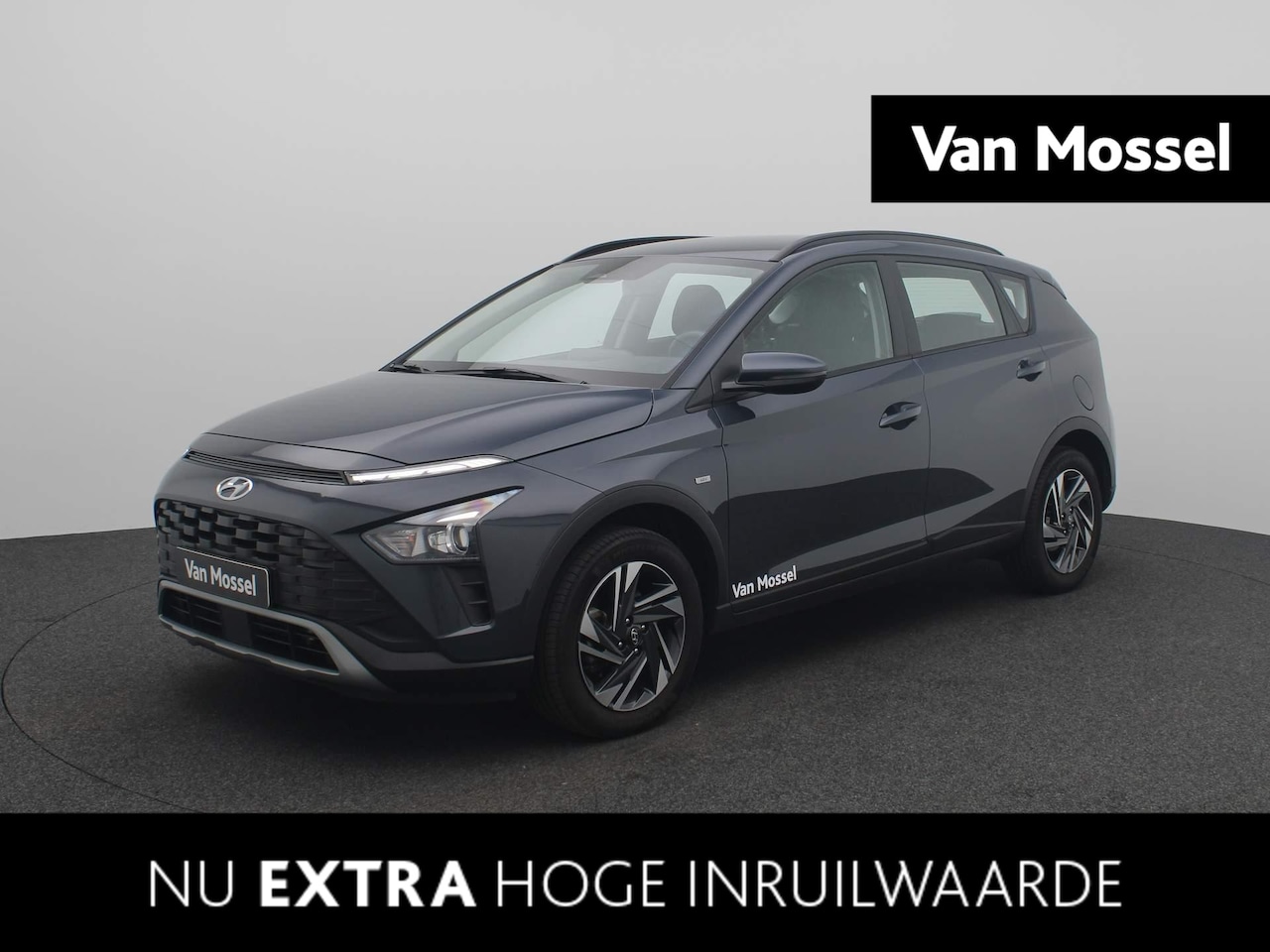 Hyundai Bayon - 1.0 T-GDI Comfort Smart | Camera | Cruise Control | Airco | Navigatie | Apple Carplay Andr - AutoWereld.nl