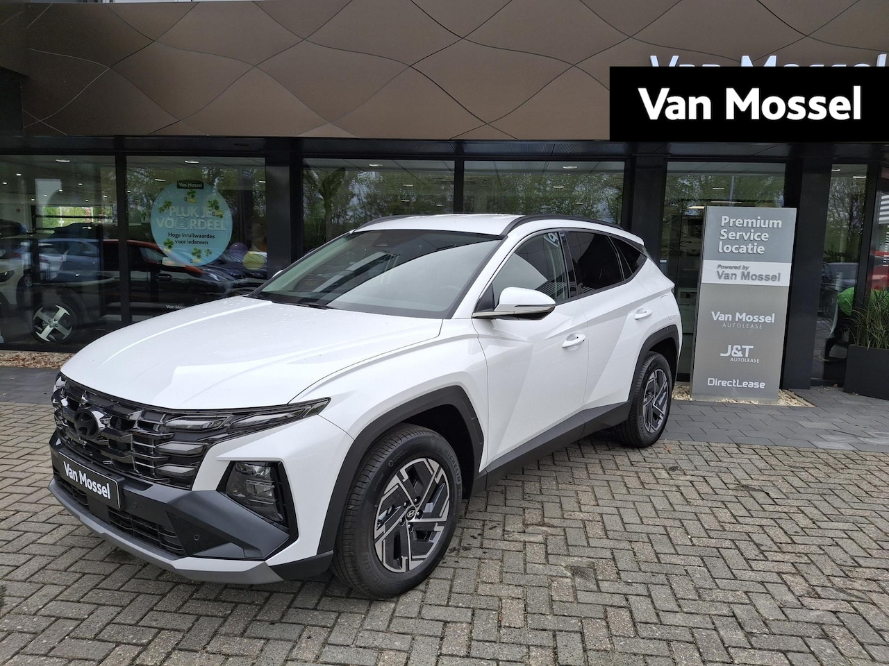 Hyundai Tucson - 1.6 T-GDI HEV Comfort Smart 1.6 T-GDI HEV Comfort Smart - AutoWereld.nl