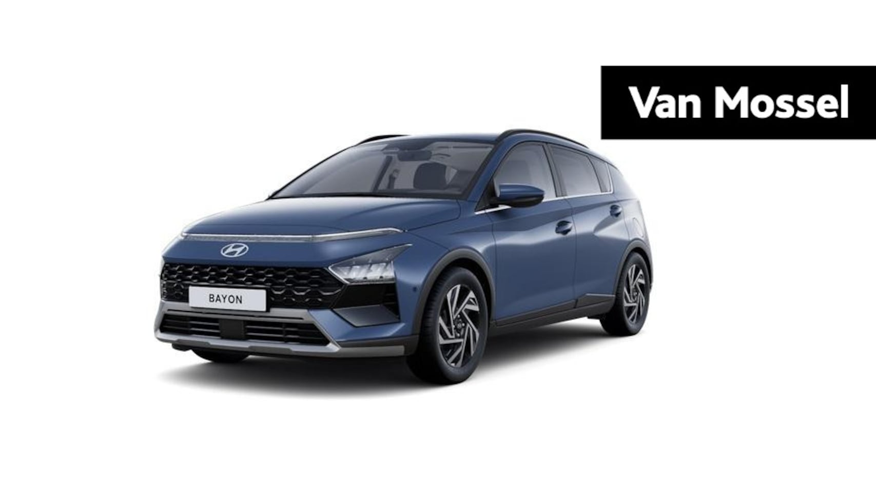 Hyundai Bayon - 1.0 T-GDI Premium Sky | Schuif/ kantel dak | LED verlichting | Facelift | - AutoWereld.nl