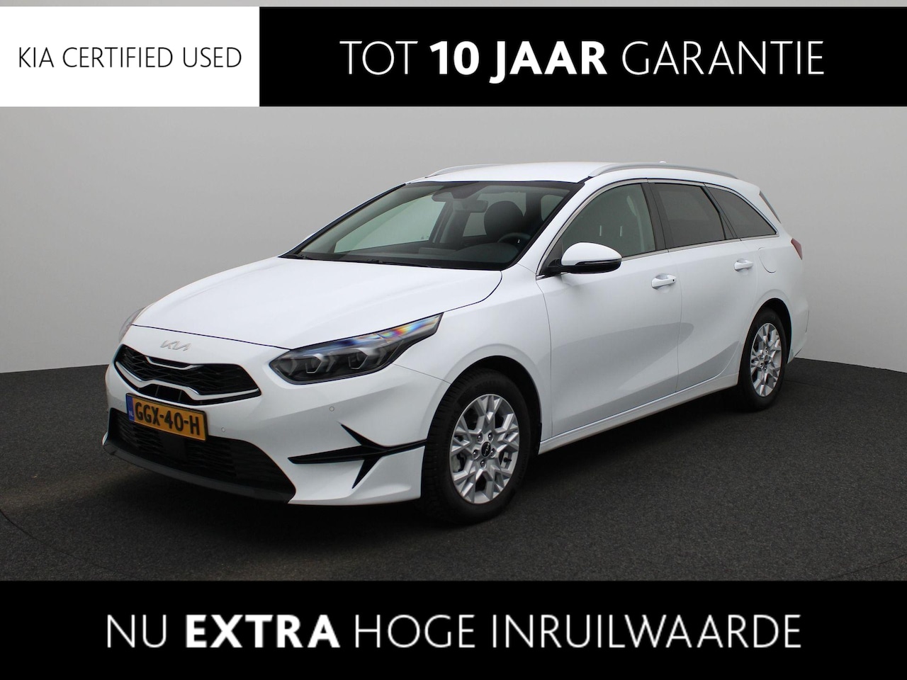 Kia Cee'd Sportswagon - Ceed 1.0 T-GDi DynamicPlusLine | Stoel/Stuur verwarming | Camera | LED | Trekhaak | - AutoWereld.nl