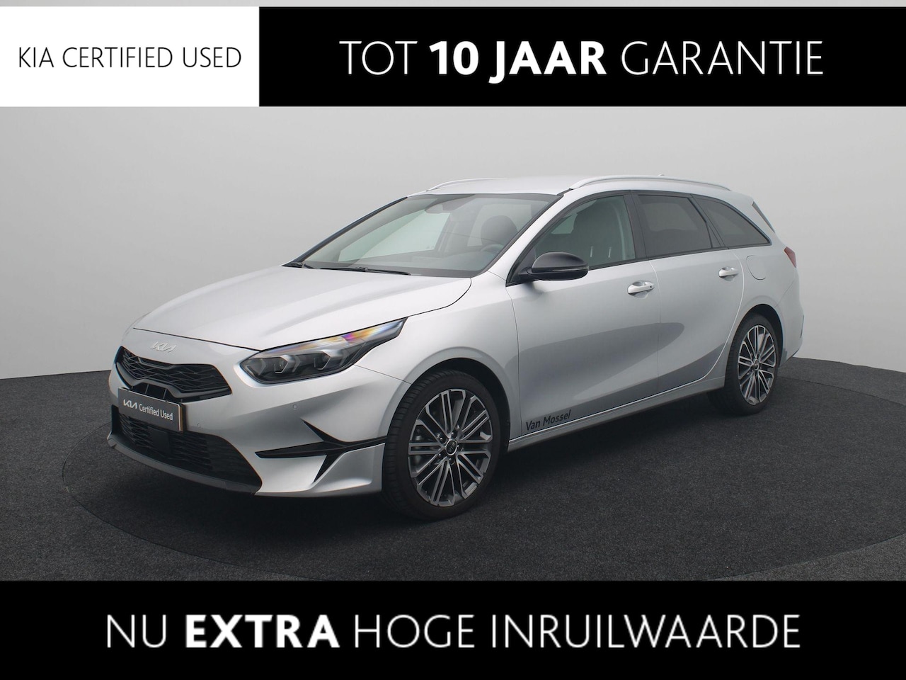 Kia Cee'd Sportswagon - Ceed 1.5 T-GDi DynamicPlusLine | Demo | Trekhaak | 18" velgen | Ontchroomd | Stoel/stuurve - AutoWereld.nl