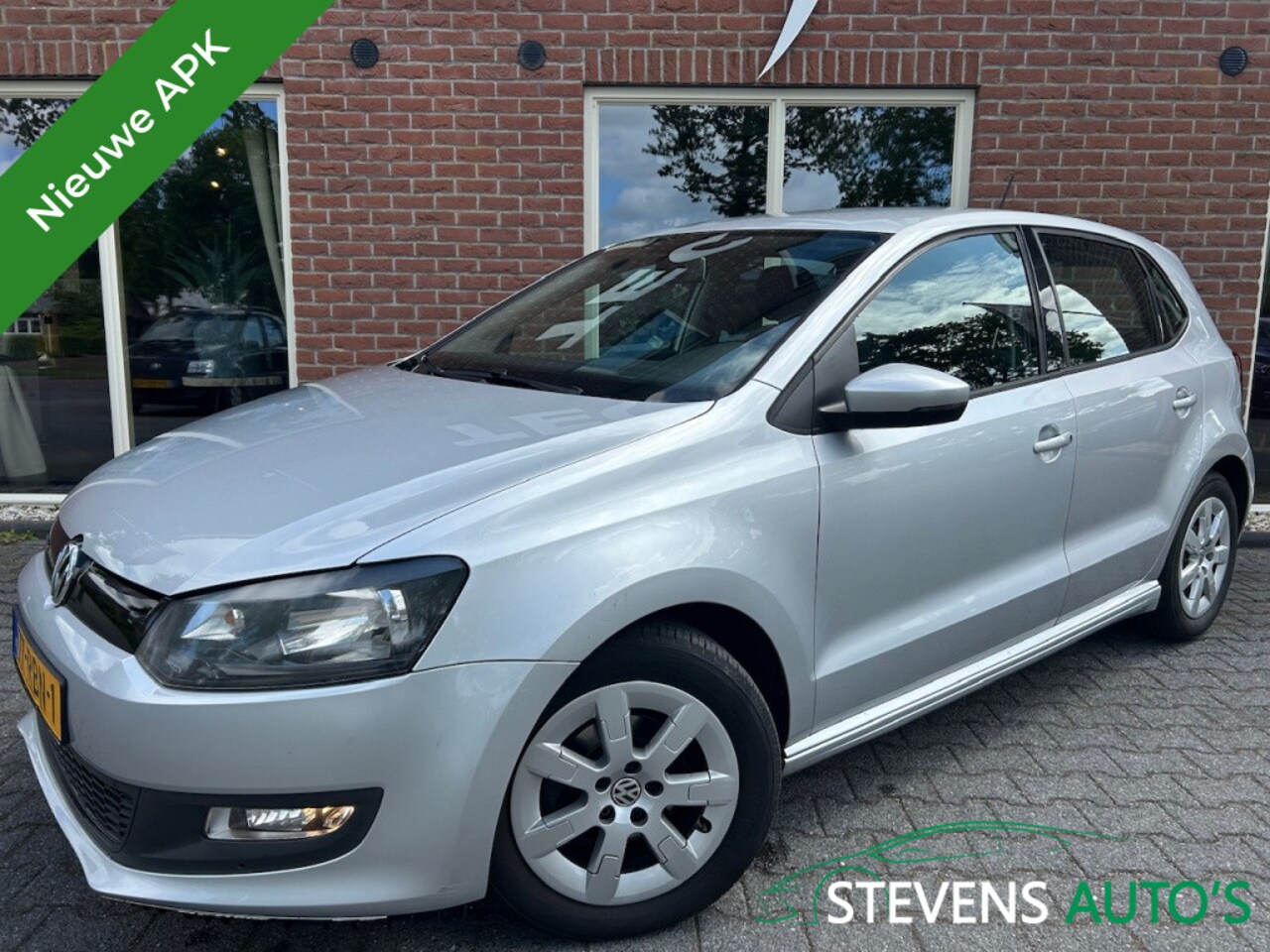 Volkswagen Polo - 1.2 TDI Bl.M. Comfl. KOUDE AIRCO / NIEUWE APK - AutoWereld.nl