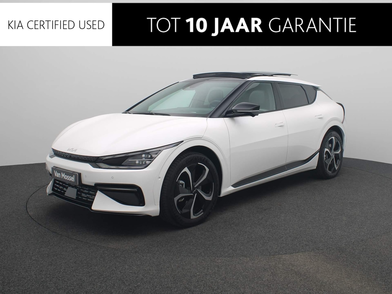 Kia EV6 - GT-Line 77.4 kWh | stoel verwarming voor + achter | stoel ventilatie voor | parkeersensore - AutoWereld.nl