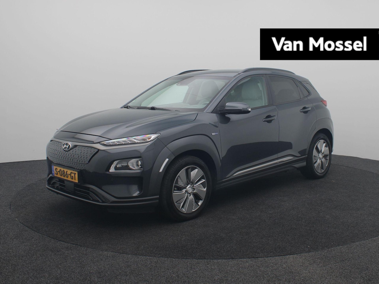 Hyundai Kona Electric - EV Fashion 64 kWh | Lederen Bekleding/Elektrisch Verstelbaar | PDC V+A | Premium Audio | - AutoWereld.nl