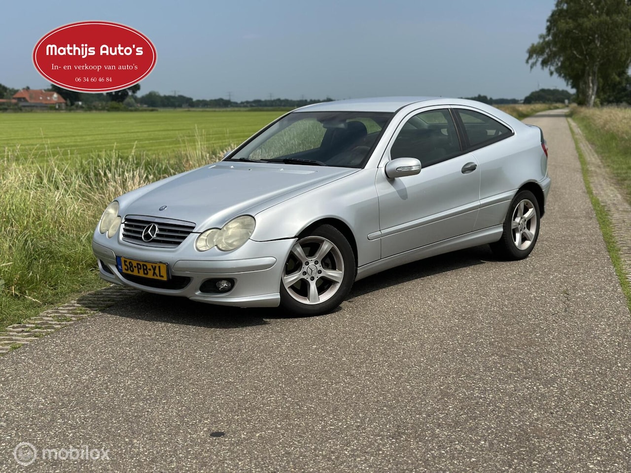Mercedes-Benz C-klasse Sportcoupé - 180 K. 180 K. - AutoWereld.nl