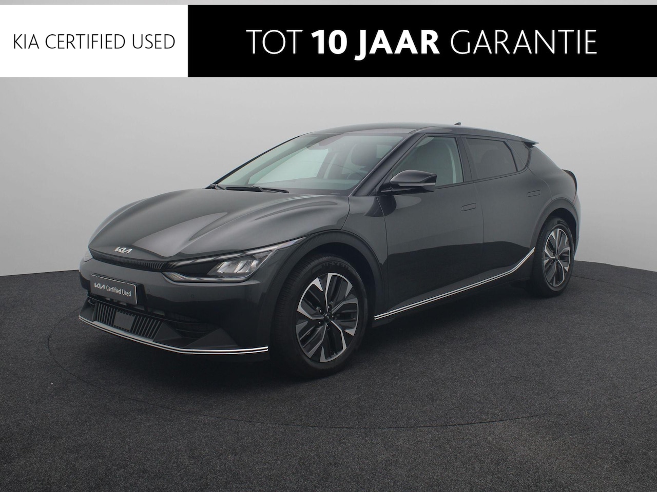 Kia EV6 - Light Edition 58 kWh | Parkeersensoren voor & achter | Stoel en Stuur Verwarming | Navigat - AutoWereld.nl