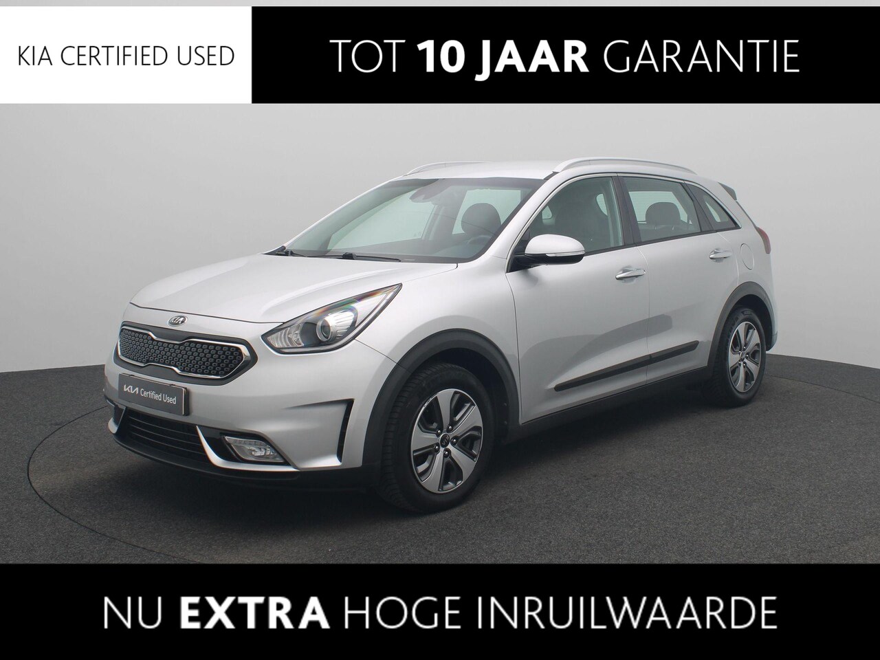 Kia Niro - 1.6 GDi Hybrid DynamicLine | Navigatie | Climate Control | Cruise Control | camera | Parke - AutoWereld.nl