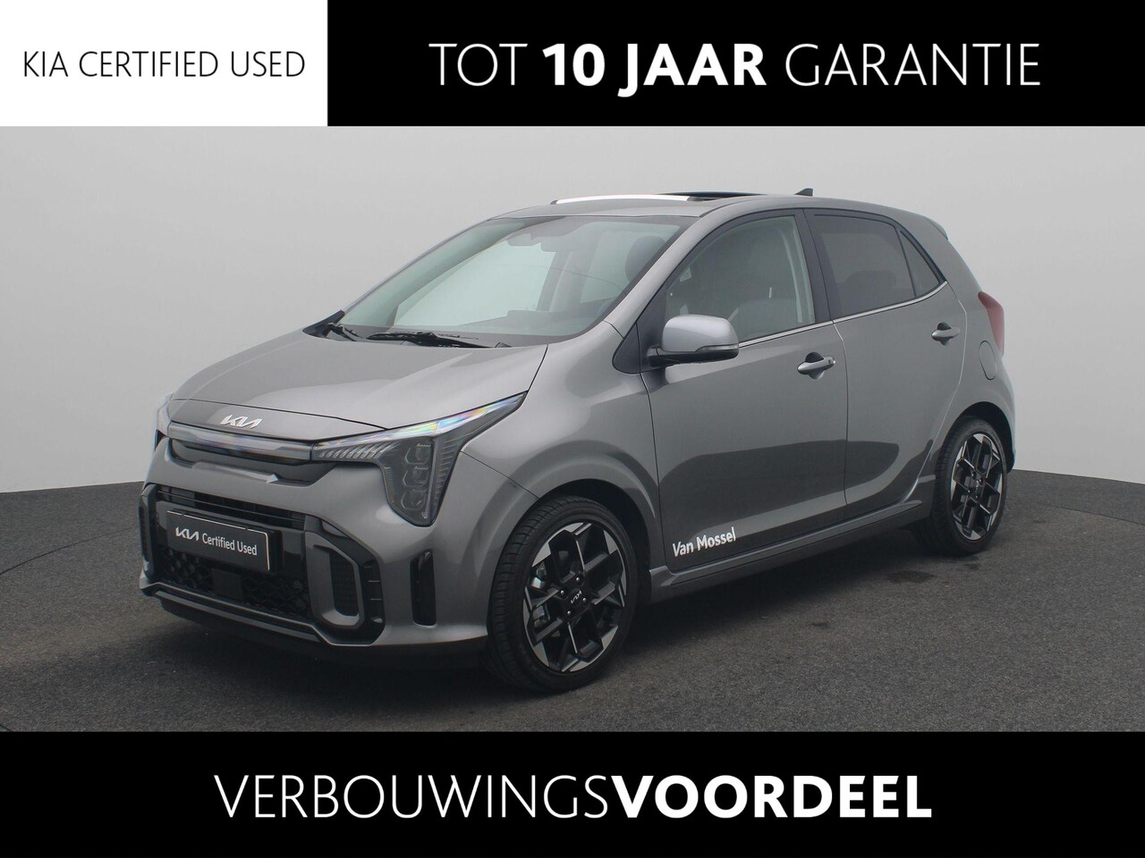 Kia Picanto - 1.0 DPI GT-Line | DEMONSTRATIE AUTO, vraag naar de beschikbaarheid en actuele kilometersta - AutoWereld.nl
