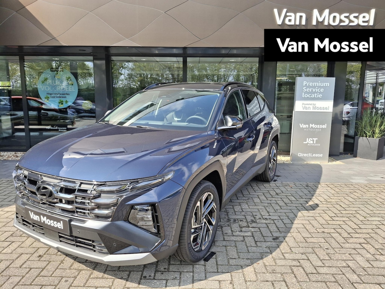 Hyundai Tucson - 1.6 T-GDI HEV Premium 1.6 T-GDI HEV Premium - AutoWereld.nl