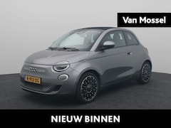 Fiat 500 C - Icon 42 kWh Cabrio | Navi | ECC | Parkeersensoren | 17"