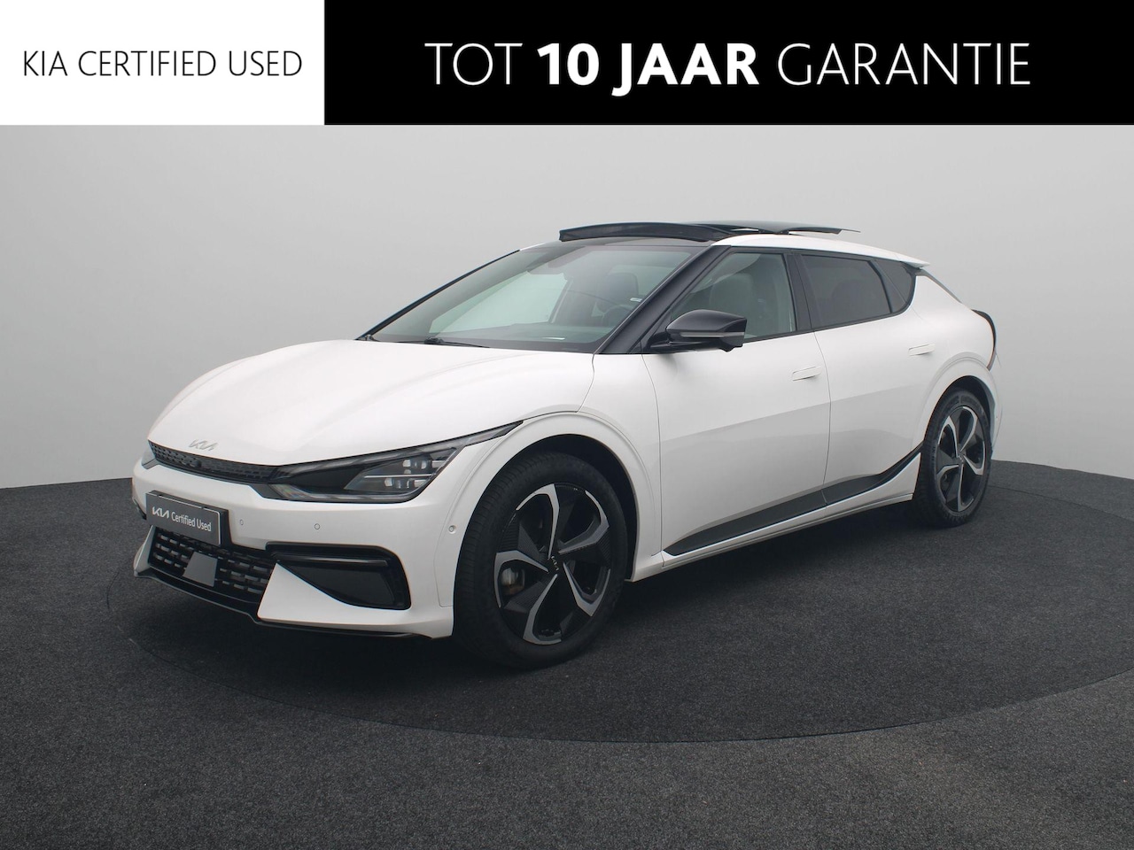 Kia EV6 - GT-Line 77.4 kWh | Panoramadak | Meridian | LED | Stoelverwarming | Stoelkoeling | Trekhaa - AutoWereld.nl