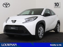 Toyota Aygo X - 1.0 VVT-i S-CVT Play I Apple Carplay/Android Auto I Airco I Centrale vergrendeling met afs