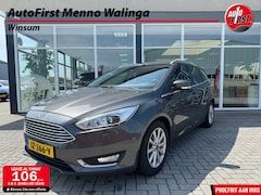 Ford Focus Wagon - 1.5 TDCI Titanium Edition|Navi|Stoel/Stuurverwaming|PDC|Cruisecontrol|