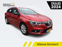 Renault Mégane Estate - 1.3 TCe Limited / NAVIGATIE / PARKEERSENSOREN / LICHTMETALEN VELGEN