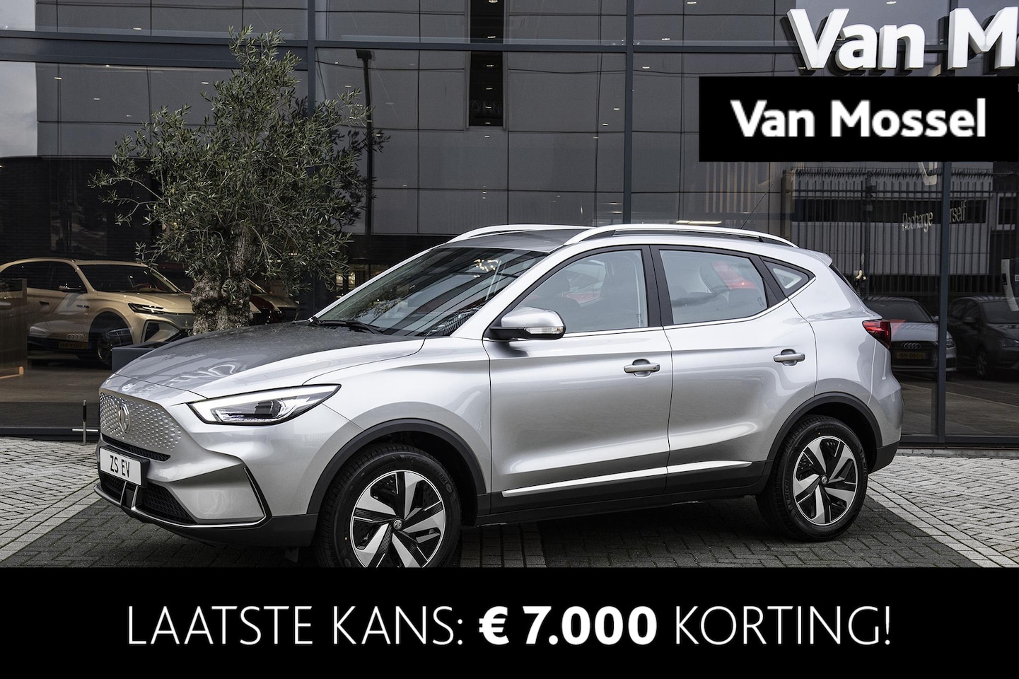MG ZS - EV Standard Range Comfort 50 kWh | van €7.000 voordeel én een bijtelling vanaf slechts €15 - AutoWereld.nl