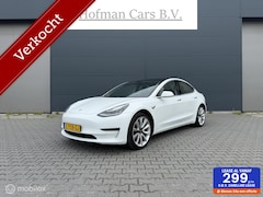 Tesla Model 3 - Long Range AWD 75 kWh Dual Motor 19Inch Incl BTW
