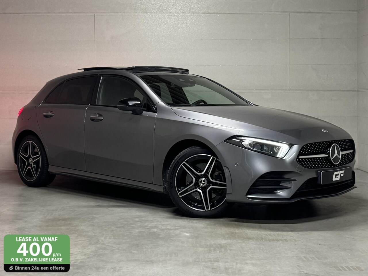 Mercedes-Benz A-klasse - 200 AMG Pano Nightpakket Widescreen NAP - AutoWereld.nl