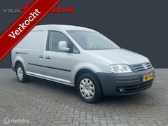 Volkswagen Caddy Maxi - Bestel 1.6 Benzine Schuifdeur Centr Verg Mistlamp Trekhaak PDC Nette Staat