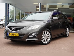 Mazda 6 Sportbreak - 1.8 Business | Airco | Navigatie | Trekhaak | LM velgen | Youngtimer | Inruil mogelijk