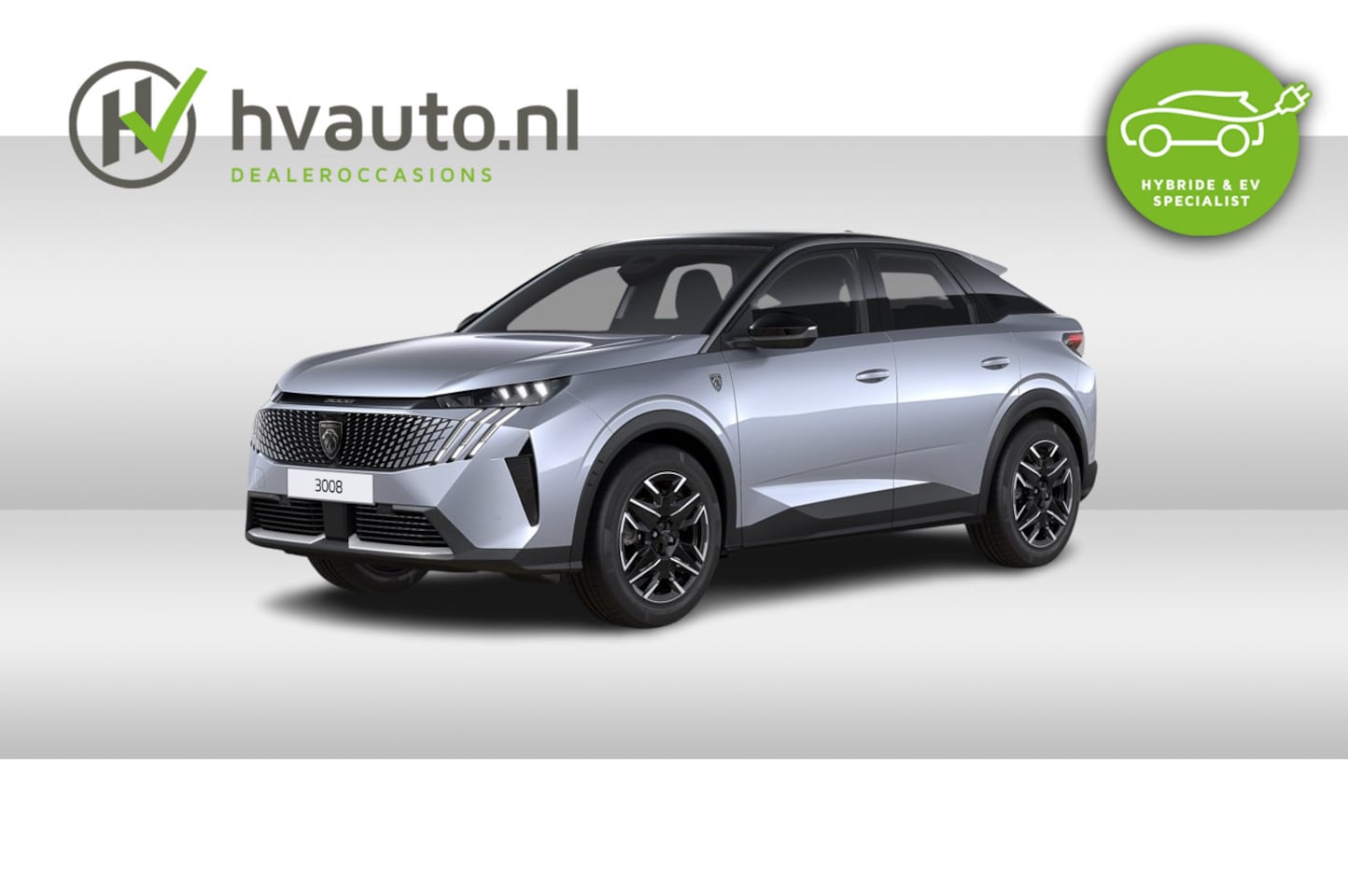 Peugeot 3008 - 1.2 HYBRID 145PK e-DCS6 | Nappa Leder | Massage | Drive Assist Plus - AutoWereld.nl