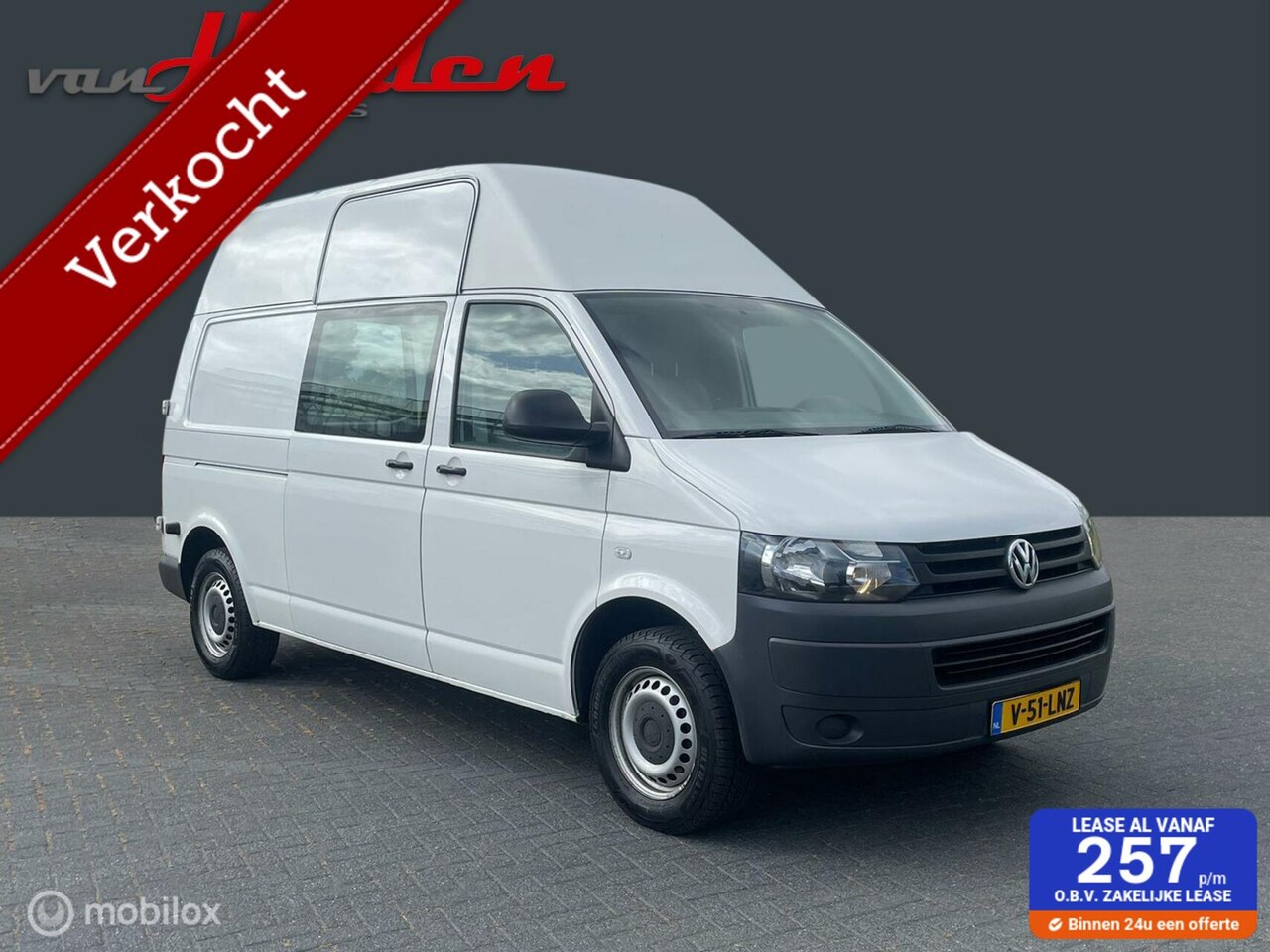 Volkswagen Transporter - 2.0 L2H3 Benzine Bestel Airco Stoelverw Standkachel Elektr Pakket Ideaal voor Camperombouw - AutoWereld.nl