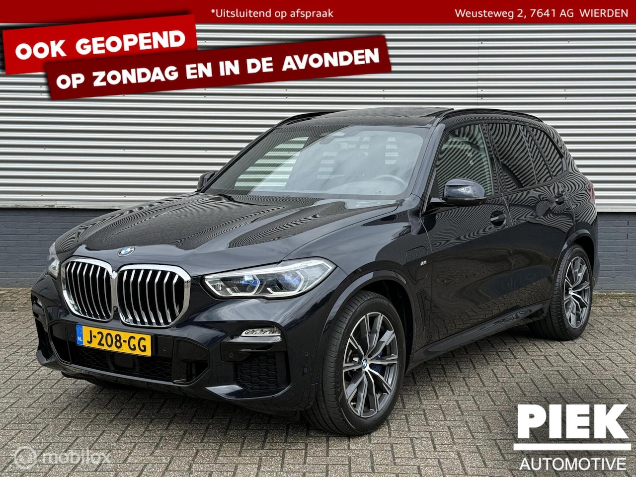 BMW X5 - xDrive45e High Executive M-Pakket INDIVIDUAL BOMVOL - AutoWereld.nl