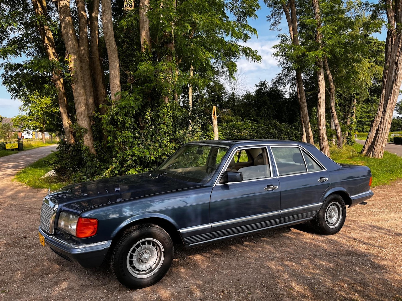Mercedes-Benz S-klasse - 280 SE 280 SE - AutoWereld.nl