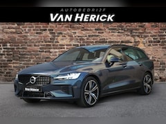 Volvo V60 - 2.0 T6 Recharge AWD R-Design | Winterpack | Trekhaak wegklapbaar | 19" LMV