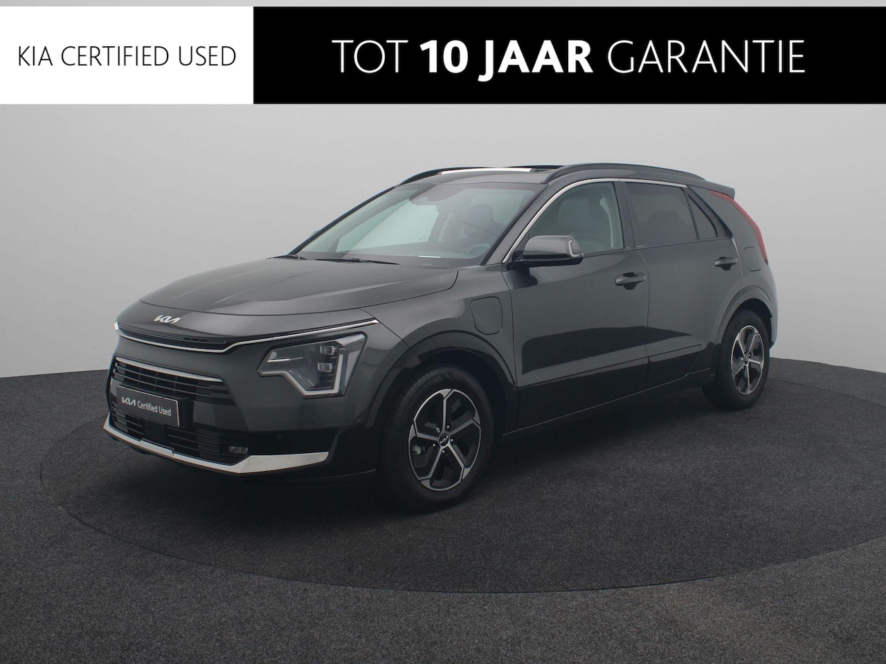 Kia Niro - 1.6 GDi PHEV DynamicPlusLine | Stoel/stuurverwarming | Head-Up | Leder | LED | - AutoWereld.nl